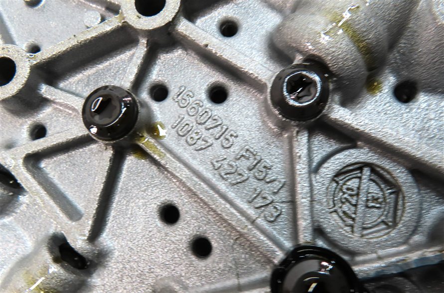 Thumbnail 7: 2013-2015 BMW 640i 740i F01 F06 AWD 8 SPEED AUTOMATIC TRANSMISSION VALVE BODY