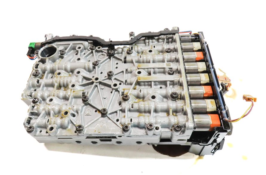 Thumbnail 8: 2013-2015 BMW 640i 740i F01 F06 AWD 8 SPEED AUTOMATIC TRANSMISSION VALVE BODY