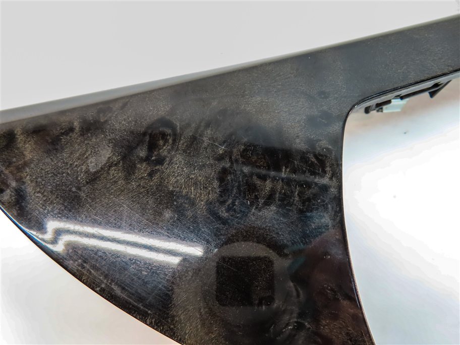 Thumbnail 8: 14 BMW 640XI GRAN COUPE F06 INTERIOR DASH CENTER CONSOLE DOOR TRIM SET/7(Poplar)