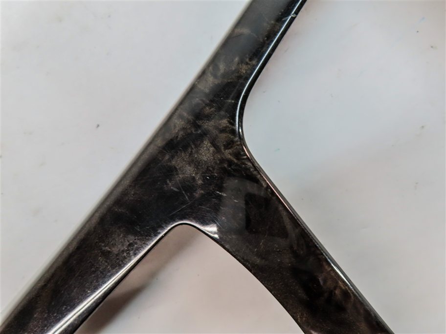 Thumbnail 9: 14 BMW 640XI GRAN COUPE F06 INTERIOR DASH CENTER CONSOLE DOOR TRIM SET/7(Poplar)