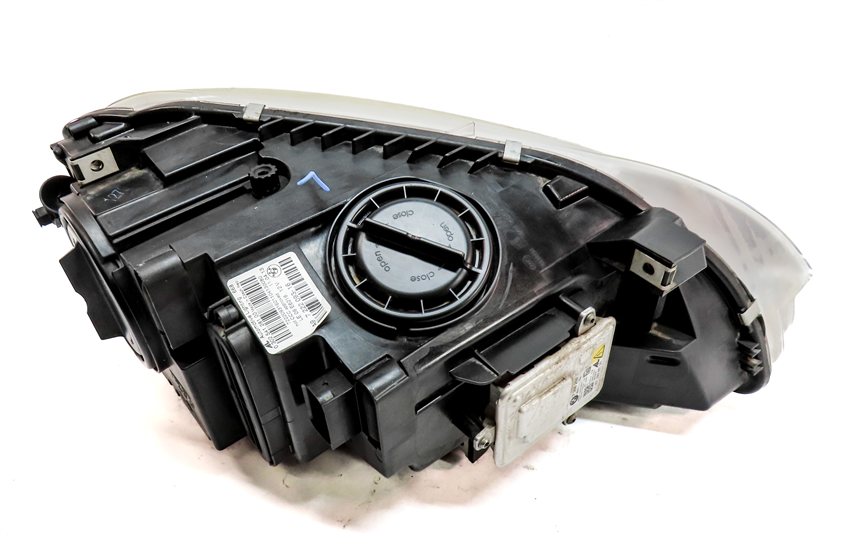 Thumbnail 5: 12-15 BMW 640i 650i ALPINA B6 M6 FRONT LEFT DRIVER ADAPTIVE XENON HEADLIGHT LAMP