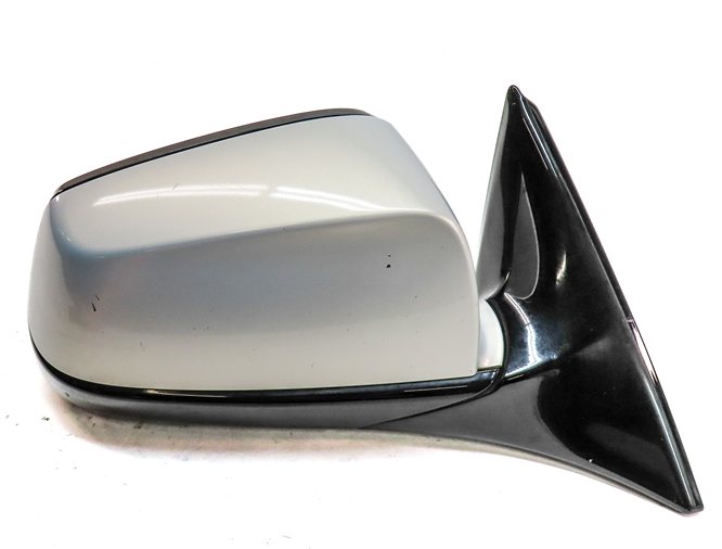 Thumbnail 5: 12-15 BMW 640i 650i F06 F12 F13 RIGHT PFOLD HEAT AUTODIM DOOR MIRROR (Moonstone)