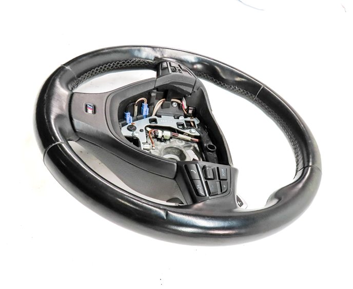 Thumbnail 3: 14-19 BMW 640i 650i DRIVER HEATED STEERING WHEEL w/PADDLE SHIFT & SWITCH (Black)