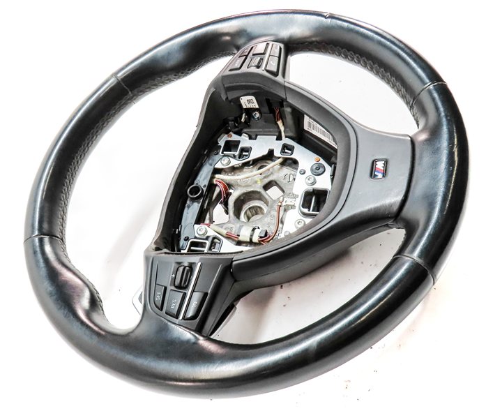 Thumbnail 4: 14-19 BMW 640i 650i DRIVER HEATED STEERING WHEEL w/PADDLE SHIFT & SWITCH (Black)