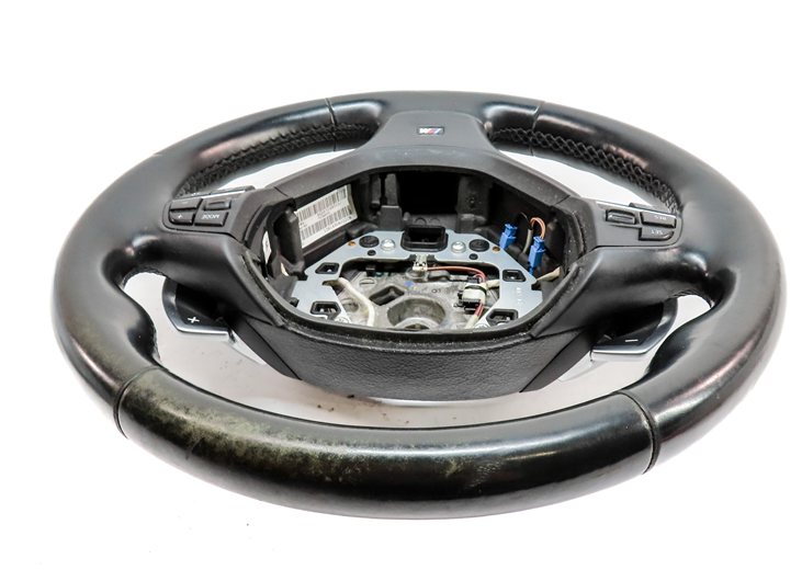 Thumbnail 5: 14-19 BMW 640i 650i DRIVER HEATED STEERING WHEEL w/PADDLE SHIFT & SWITCH (Black)