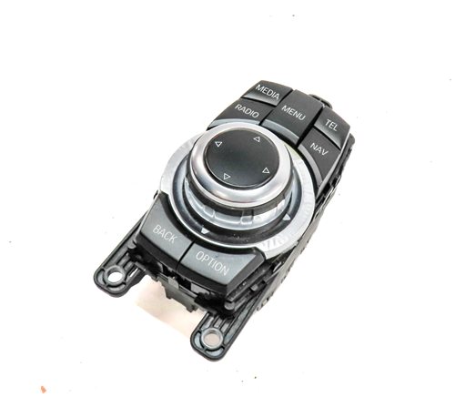 14-16 BMW 640i 650i M6 F06 iDRIVE MEDIA NAVIGATION RADIO PHONE CONTROL SWITCH