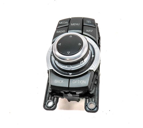 Thumbnail 2: 14-16 BMW 640i 650i M6 F06 iDRIVE MEDIA NAVIGATION RADIO PHONE CONTROL SWITCH
