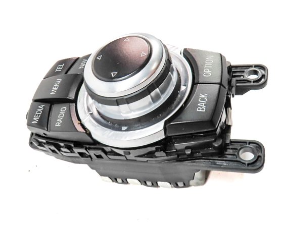 Thumbnail 3: 14-16 BMW 640i 650i M6 F06 iDRIVE MEDIA NAVIGATION RADIO PHONE CONTROL SWITCH