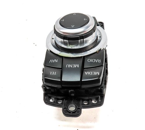 Thumbnail 5: 14-16 BMW 640i 650i M6 F06 iDRIVE MEDIA NAVIGATION RADIO PHONE CONTROL SWITCH