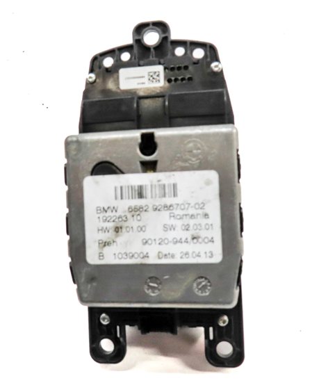 Thumbnail 6: 14-16 BMW 640i 650i M6 F06 iDRIVE MEDIA NAVIGATION RADIO PHONE CONTROL SWITCH