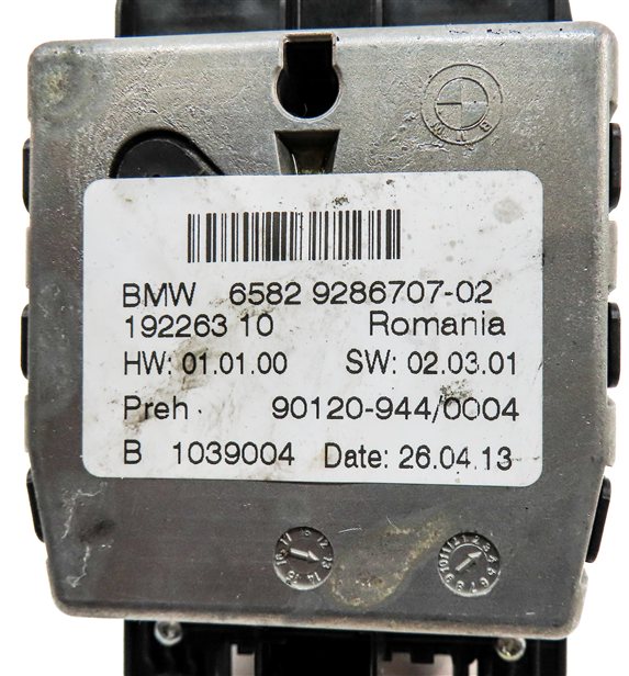 Thumbnail 7: 14-16 BMW 640i 650i M6 F06 iDRIVE MEDIA NAVIGATION RADIO PHONE CONTROL SWITCH