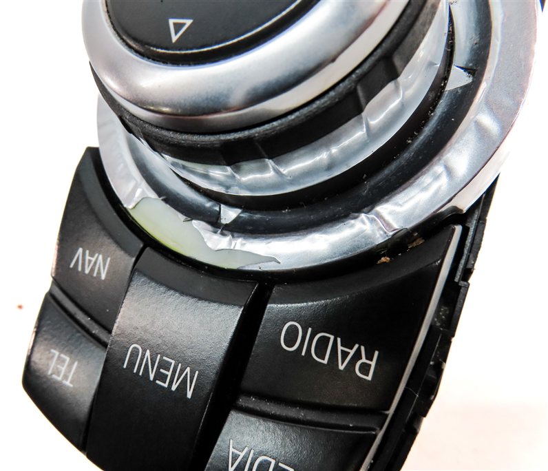 Thumbnail 8: 14-16 BMW 640i 650i M6 F06 iDRIVE MEDIA NAVIGATION RADIO PHONE CONTROL SWITCH