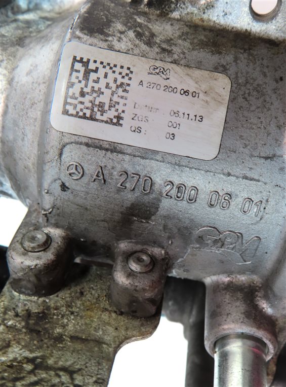 Thumbnail 9: 2013-2020 MERCEDES B250 CLA250 GLA250 (C117 W117 W246 X156) 2.0L WATER PUMP
