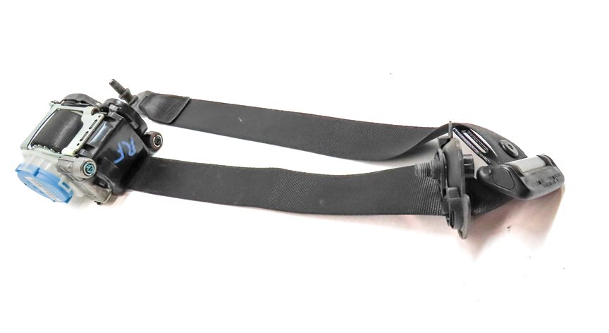 Thumbnail 3: 2014-2020 MERCEDES CLA45 CLA250 (C117) FRONT RIGHT SEATBELT RETRACTOR (BLACK)