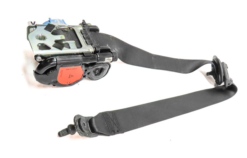 Thumbnail 5: 2014-2020 MERCEDES CLA45 CLA250 (C117) FRONT RIGHT SEATBELT RETRACTOR (BLACK)