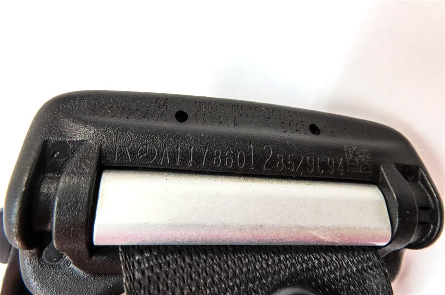 Thumbnail 6: 2014-2020 MERCEDES CLA45 CLA250 (C117) FRONT RIGHT SEATBELT RETRACTOR (BLACK)