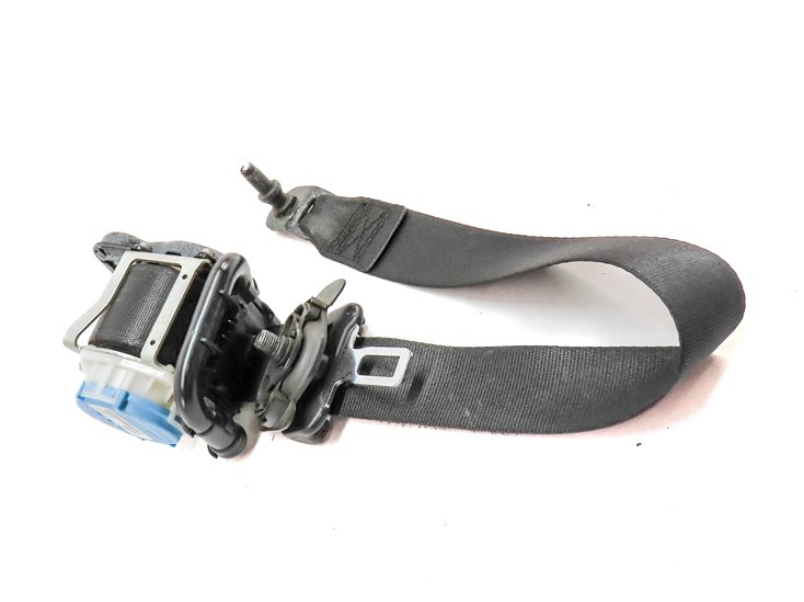 Thumbnail 3: 14-20 MERCEDES CLA GLA CLASS (C117 X156) LEFT DRIVER SEATBELT RETRACTOR (BLACK)