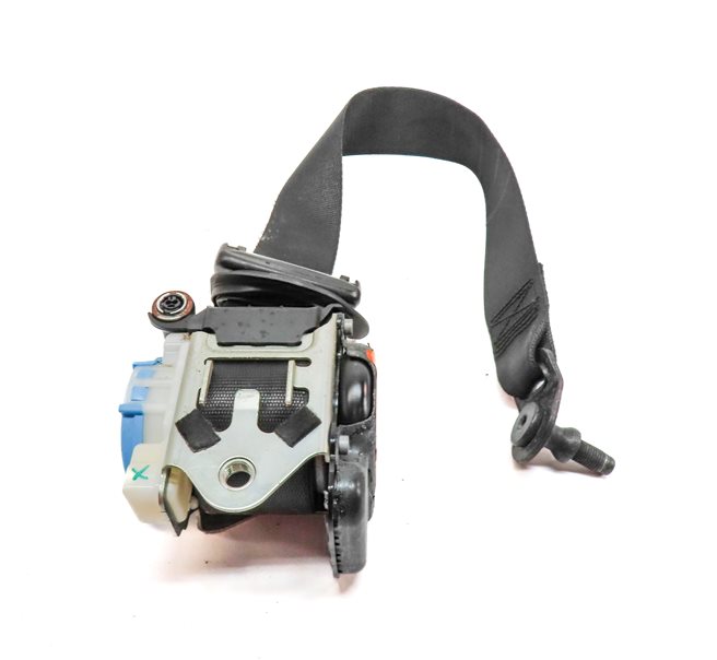 Thumbnail 4: 14-20 MERCEDES CLA GLA CLASS (C117 X156) LEFT DRIVER SEATBELT RETRACTOR (BLACK)