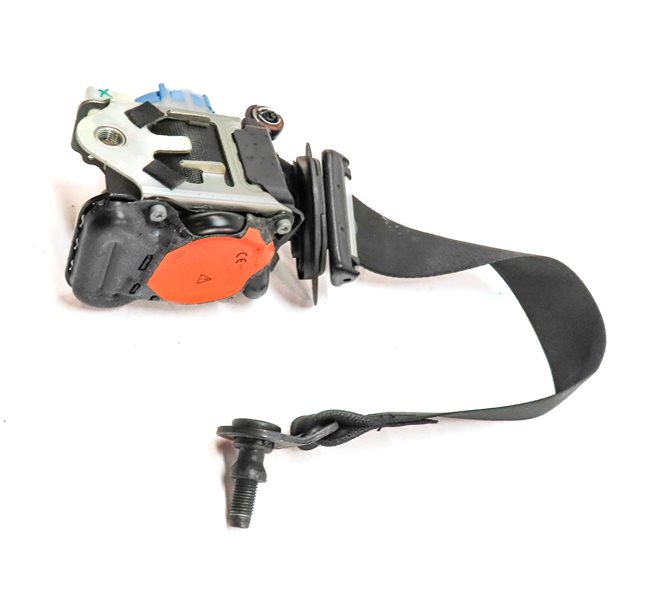 Thumbnail 5: 14-20 MERCEDES CLA GLA CLASS (C117 X156) LEFT DRIVER SEATBELT RETRACTOR (BLACK)