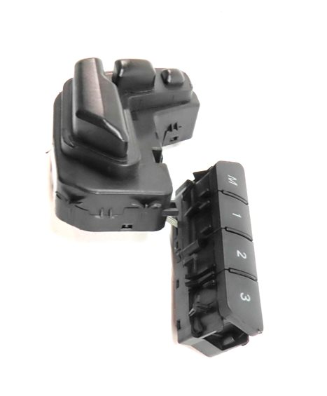 Thumbnail 4: 12-18 CLA G GL ML C117 W166 W242 W463 X166 FRONT LEFT DRIVER MEMORY SEAT SWITCH