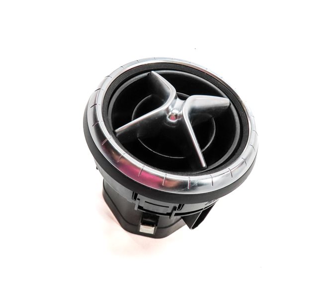 2014 MERCEDES CLA250 (C117) FRONT DASH HEAT AIR AC HVAC VENT (Black/Silver)
