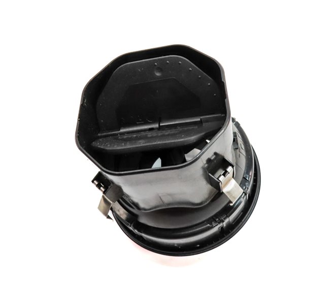 Thumbnail 4: 2014 MERCEDES CLA250 (C117) FRONT DASH HEAT AIR AC HVAC VENT (Black/Silver)