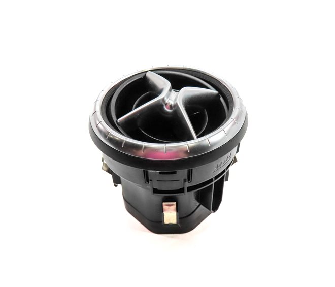 Thumbnail 2: 2014 MERCEDES CLA250 (C117) FRONT DASH HEAT AIR AC HVAC VENT (Black/Silver)