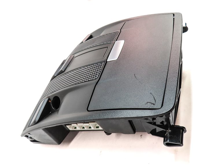 Thumbnail 4: 2014 MERCEDES CLA250 (C117) FRONT INTERIOR OVERHEAD DOME MAP LIGHT LAMP (Black)