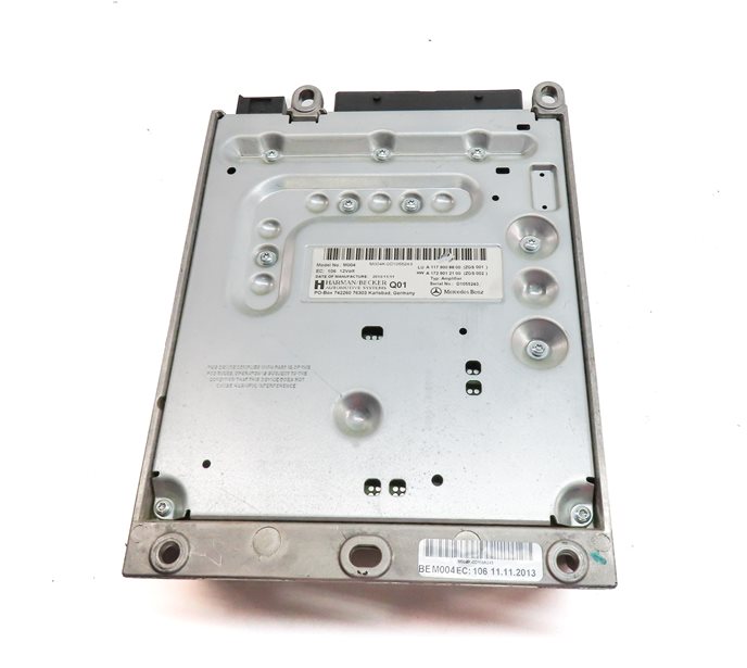 Thumbnail 5: 2012-2015 MERCEDES B250 CLA SLK SLK (C117 R172 W242) BECKER AUDIO AMP AMPLIFIER