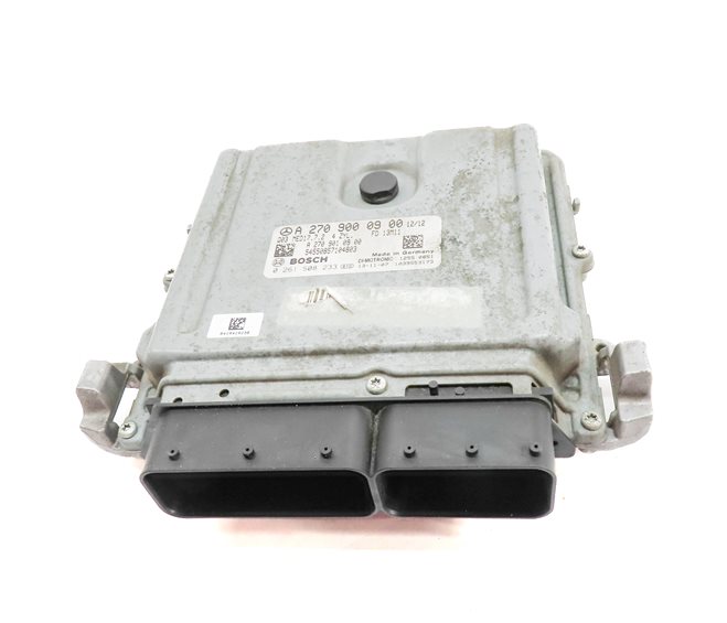 Thumbnail 2: 13-15 MERCEDES B CLA GLA (C117 W246 X156) 2.0L M270 & M133 ENGINE CONTROL MODULE