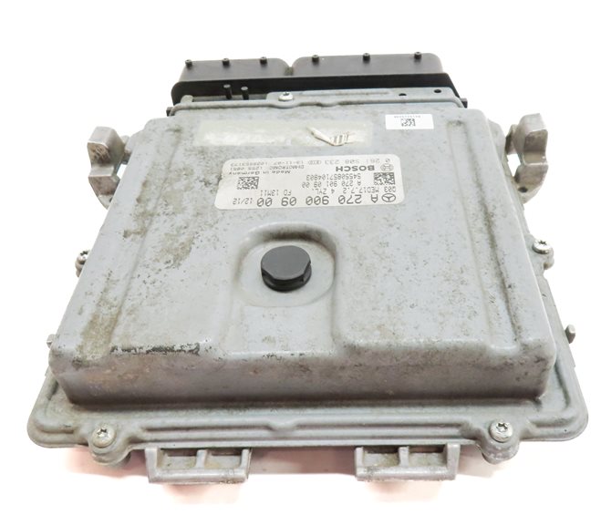 Thumbnail 5: 13-15 MERCEDES B CLA GLA (C117 W246 X156) 2.0L M270 & M133 ENGINE CONTROL MODULE