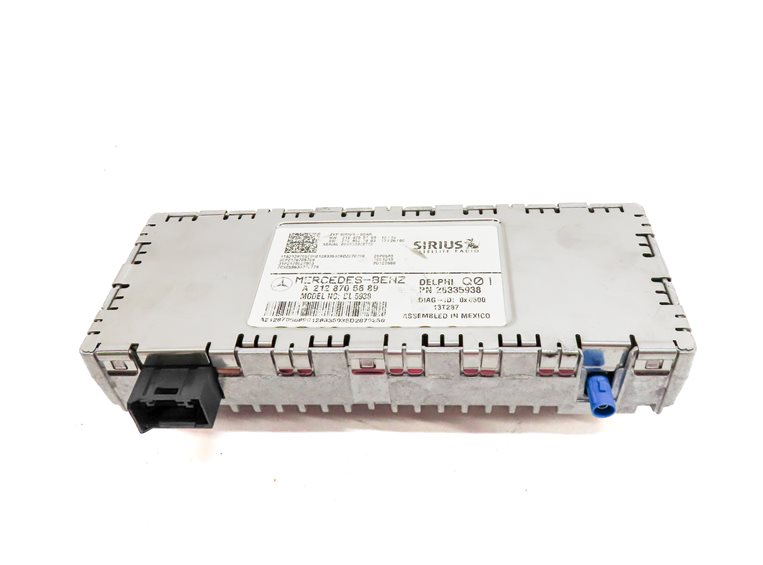 Thumbnail 2: 13-20 MERCEDES B CLA E GL GLA GLE (C117 X156 X166) SIRUIS SATELLITE RADIO MODULE