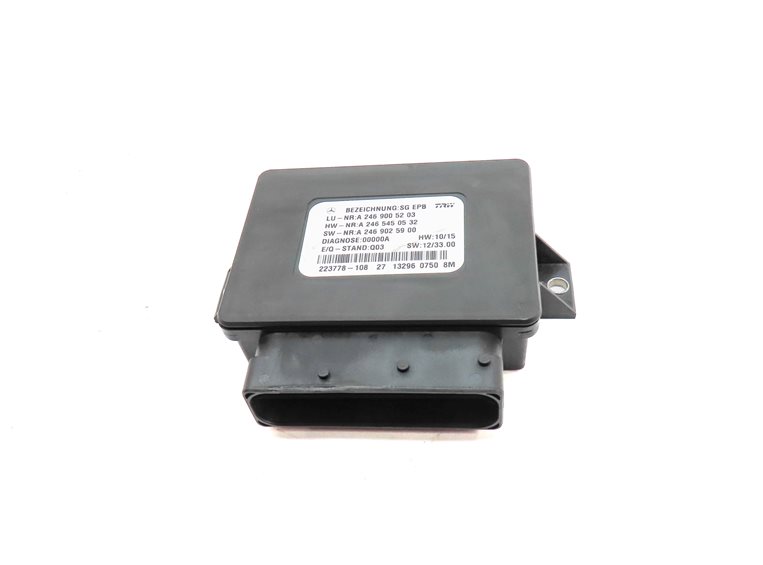 Thumbnail 2: 14-19 MERCEDES B250 CLA250 GL350 GL450 GL550 ML350 ML550 PARKING BRAKE MODULE
