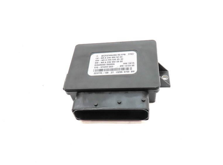 Thumbnail 3: 14-19 MERCEDES B250 CLA250 GL350 GL450 GL550 ML350 ML550 PARKING BRAKE MODULE