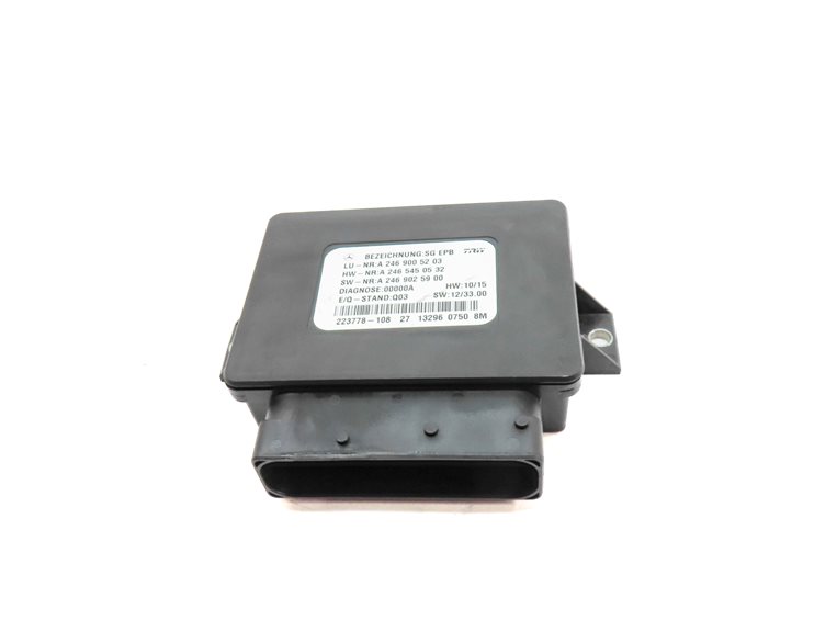 Thumbnail 4: 14-19 MERCEDES B250 CLA250 GL350 GL450 GL550 ML350 ML550 PARKING BRAKE MODULE
