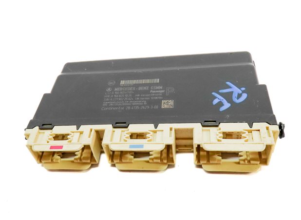 Thumbnail 2: 14-19 MERCEDES CLA250 G550 G63 G65 GLS350 GLS450 FRONT RIGHT SEAT CONTROL MODULE