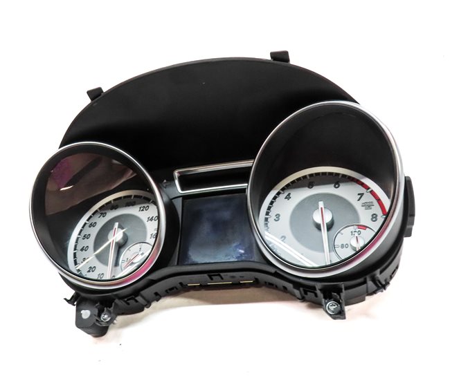 Thumbnail 2: 2014-2015 CLA250 (C117) SPEEDOMETER INSTRUMENT GAUGE CLUSTER (MPH USA) (160k)