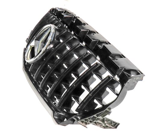 Thumbnail 3: 2014-2016 MERCEDES CLA250 C117 FRONT PRIMARY MAIN UPPER LOGO GRILLE w/ SPORT PKG
