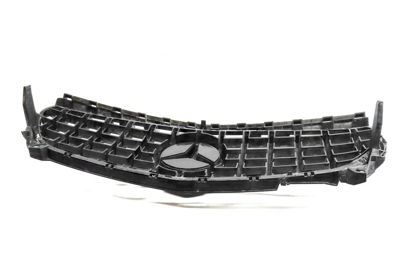Thumbnail 6: 2014-2016 MERCEDES CLA250 C117 FRONT PRIMARY MAIN UPPER LOGO GRILLE w/ SPORT PKG