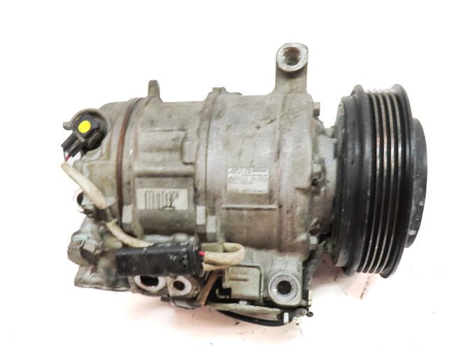 Thumbnail 5: 14-16 MERCEDES B250 CLA250 CLA45 (C117 W246) AC AIR CONDITIONING COMPRESSOR PUMP