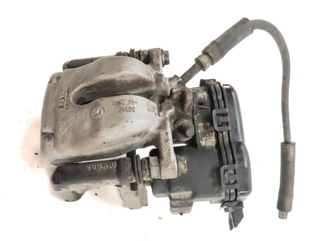 Thumbnail 3: 2014-2019 MERCEDES CLA250 (C117) FWD SPORT REAR RIGHT BRAKE CALIPER w/ ACTUATOR