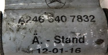 Thumbnail 12: 2014 MERCEDES CLA250 (C117) 2.0L (M270) ENGINE MOTOR WIRE WIRING HARNESS LOOM