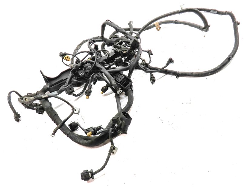 Thumbnail 3: 2014 MERCEDES CLA250 (C117) 2.0L (M270) ENGINE MOTOR WIRE WIRING HARNESS LOOM