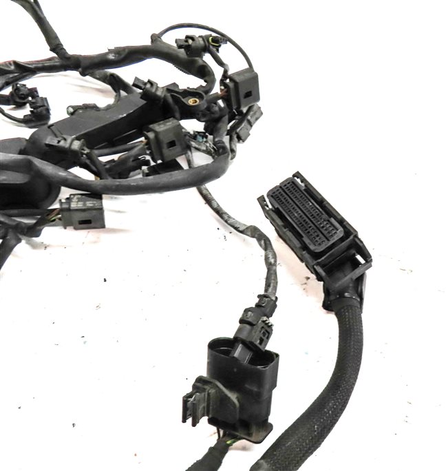 Thumbnail 7: 2014 MERCEDES CLA250 (C117) 2.0L (M270) ENGINE MOTOR WIRE WIRING HARNESS LOOM