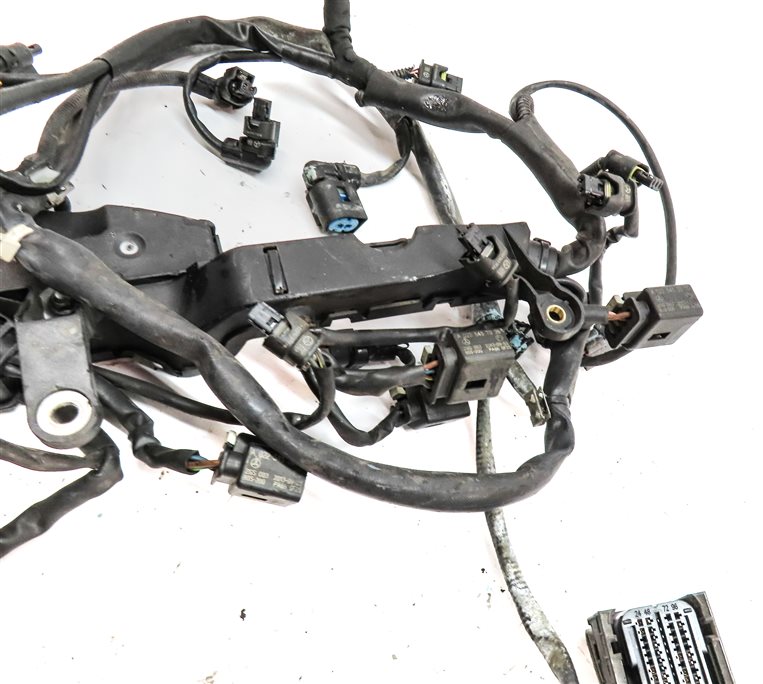 Thumbnail 8: 2014 MERCEDES CLA250 (C117) 2.0L (M270) ENGINE MOTOR WIRE WIRING HARNESS LOOM