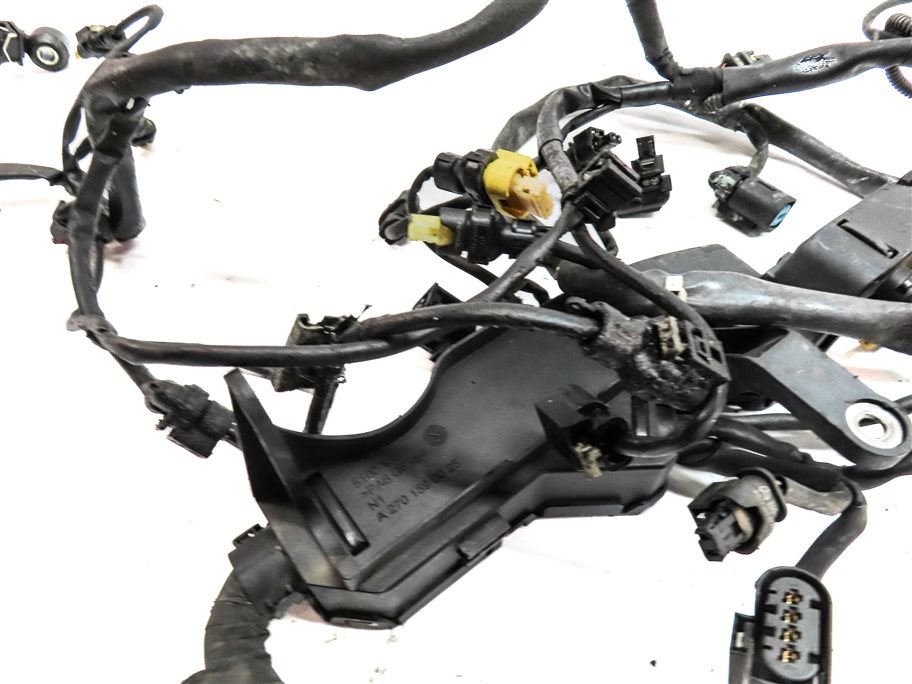 Thumbnail 9: 2014 MERCEDES CLA250 (C117) 2.0L (M270) ENGINE MOTOR WIRE WIRING HARNESS LOOM