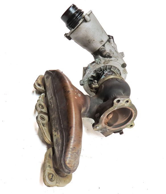 Thumbnail 4: 2013-2020 MERCEDES B250 CLA250 GLA250 (C117 W156 W246) 2.0L ENGINE TURBOCHARGER