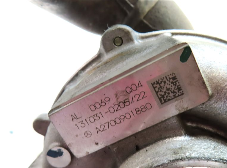 Thumbnail 9: 2013-2020 MERCEDES B250 CLA250 GLA250 (C117 W156 W246) 2.0L ENGINE TURBOCHARGER