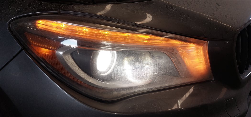 Thumbnail 2: 14-16 MERCEDES CLA45 CLA250 (C117) RIGHT PASSENGER XENON HID ADAPTIVE HEADLIGHT