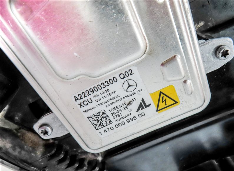 Thumbnail 7: 14-16 MERCEDES CLA45 CLA250 (C117) RIGHT PASSENGER XENON HID ADAPTIVE HEADLIGHT